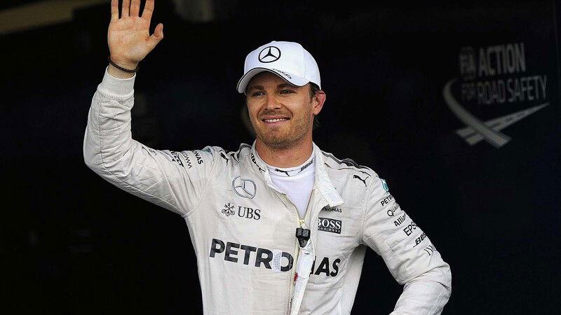 Formula 1, Nico Rosberg rinnova con la Mercedes