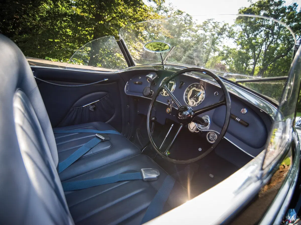 Alfa Romeo 8C 2900B, la spider del 1939 all'asta (3)