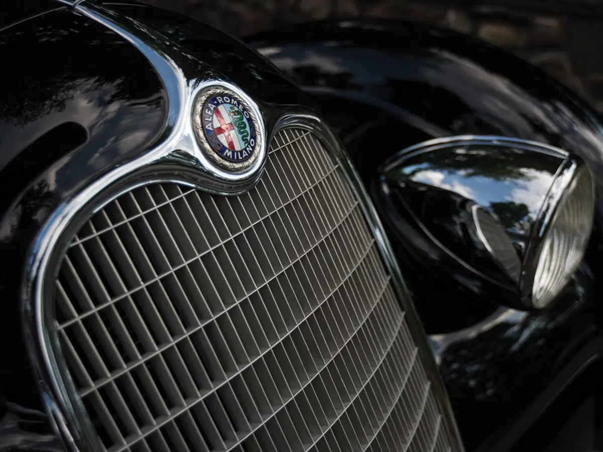 Alfa Romeo 8C 2900B, la spider del 1939 all'asta (8)