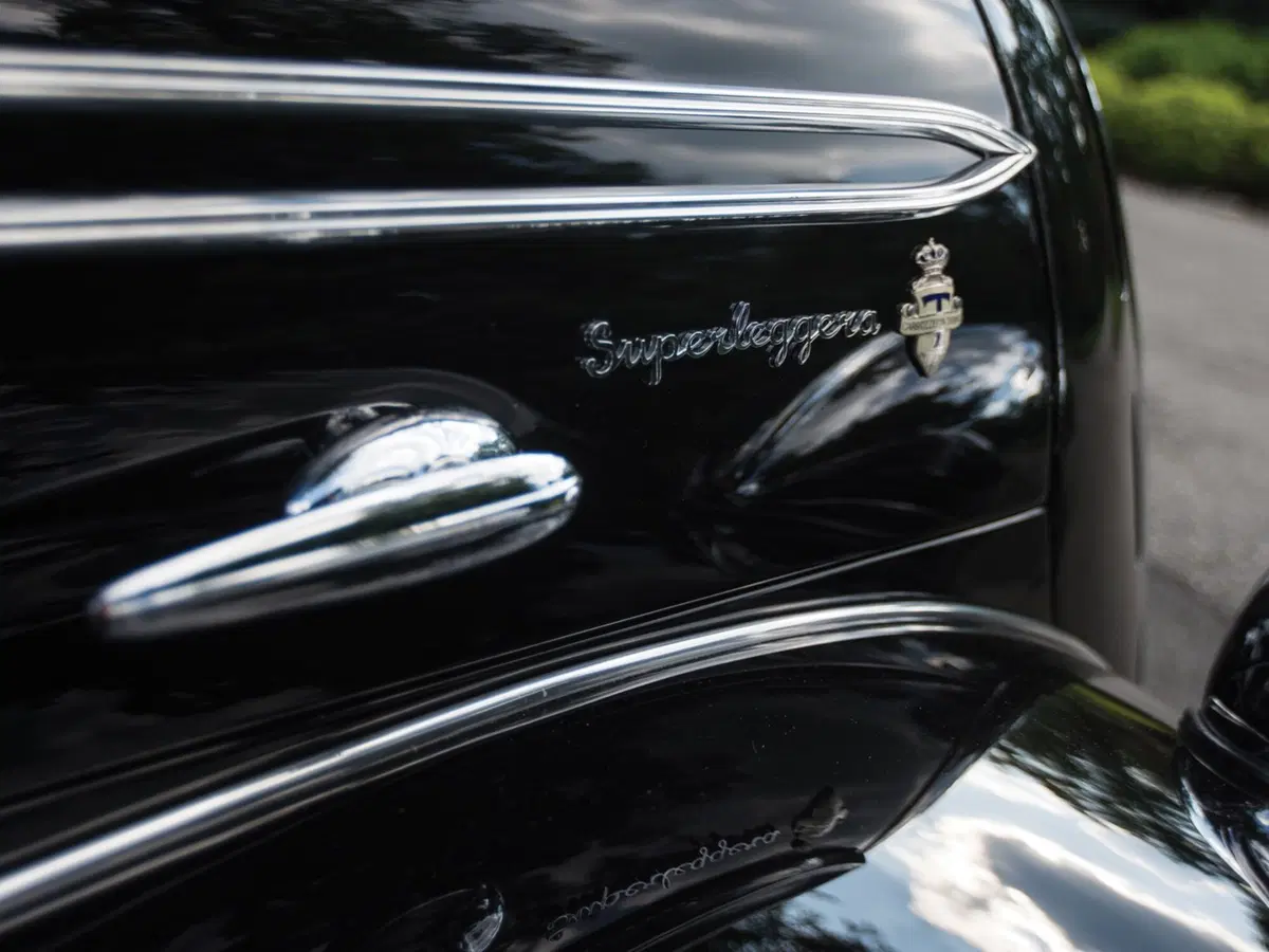 Alfa Romeo 8C 2900B, la spider del 1939 all'asta (13)