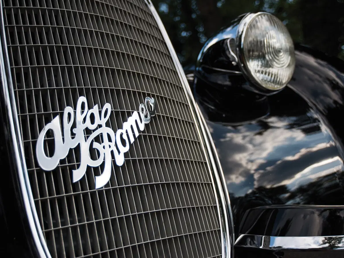 Alfa Romeo 8C 2900B, la spider del 1939 all'asta