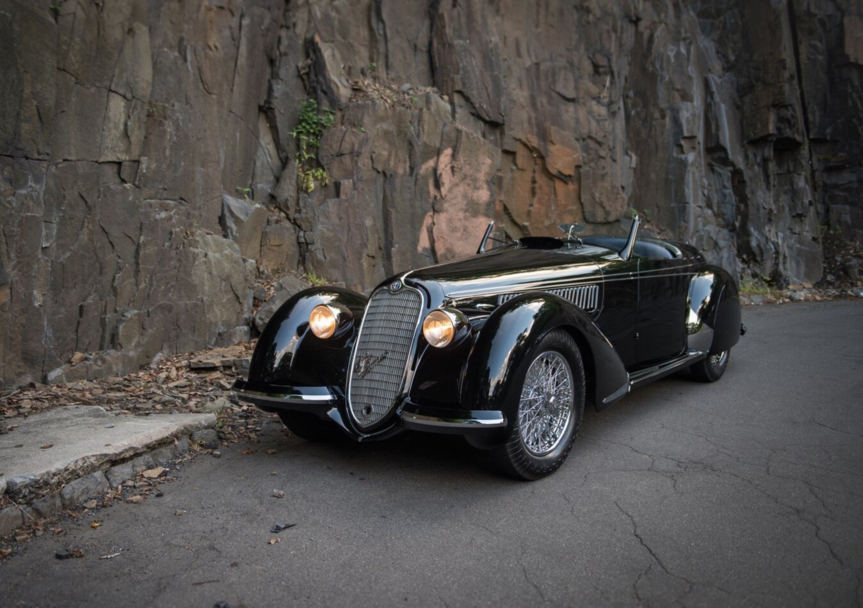 Alfa Romeo 8C 2900B, la spider del 1939 all&#039;asta