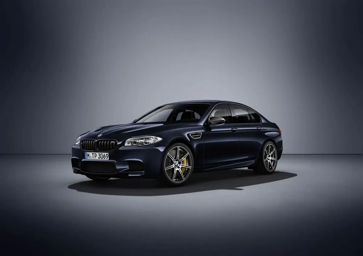 BMW M5 “Competition Edition”, la M5 sale a 600 CV