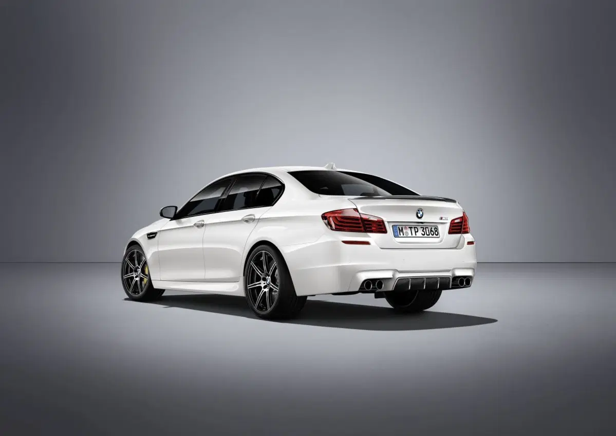 BMW M5 “Competition Edition”, la M5 sale a 600 CV (2)