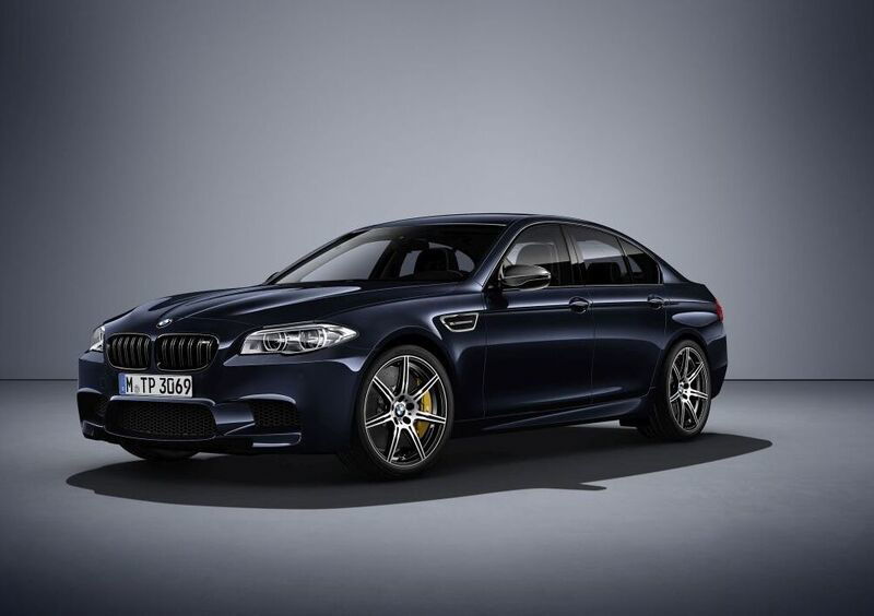 BMW M5 &ldquo;Competition Edition&rdquo;, la M5 sale a 600 CV