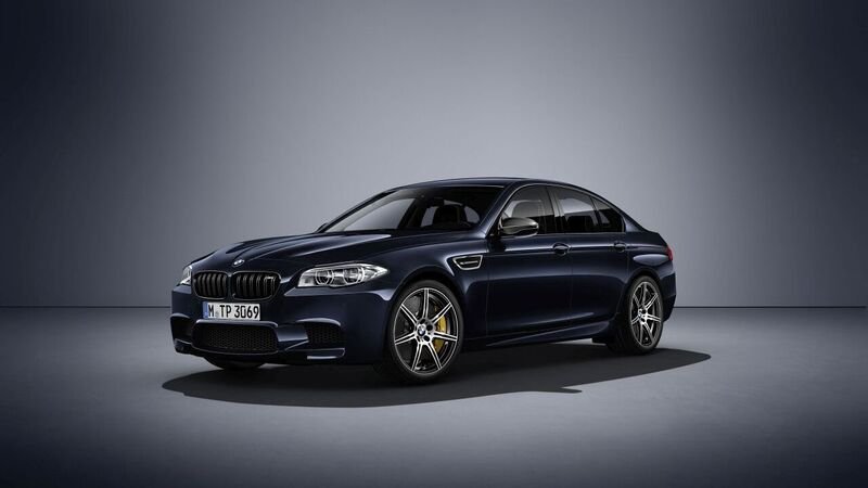 BMW M5 &ldquo;Competition Edition&rdquo;, la M5 sale a 600 CV