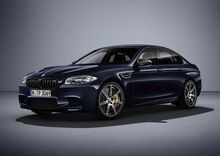 BMW M5 “Competition Edition”, la M5 sale a 600 CV