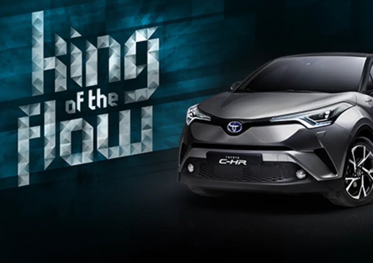 "King of the Flow": Toyota C-HR racconta lo urban flow