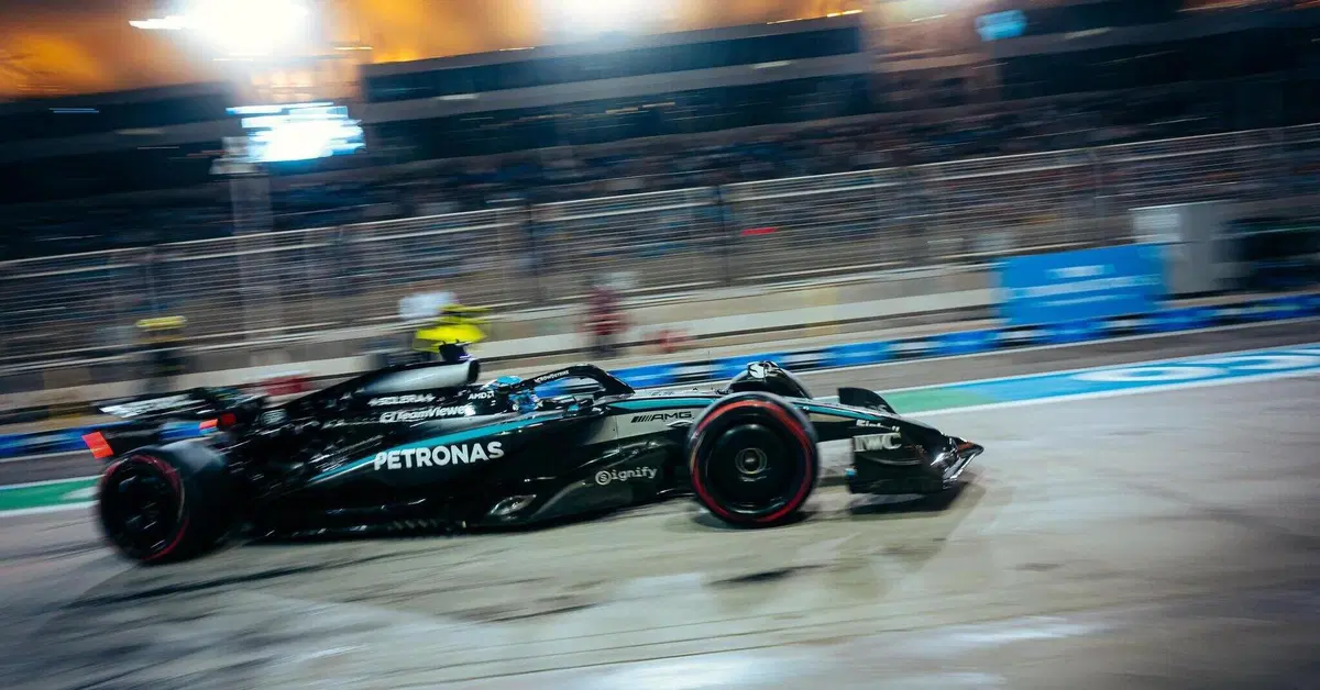 F1. GP Bahrain, Russell podio confermato: "Problema al DRS, volevo aprire la radio e invece..."