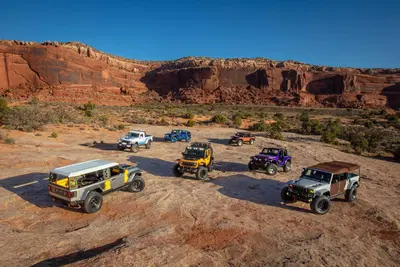 Le sette Jeep speciali dell'Easter Jeep Safari [VIDEO]