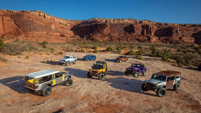 Le sette Jeep speciali dell'Easter Jeep Safari [VIDEO]
