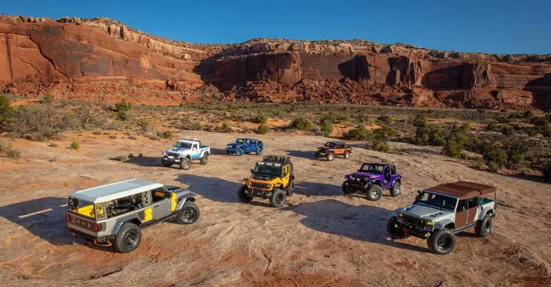 Le sette Jeep speciali dell'Easter Jeep Safari [VIDEO]