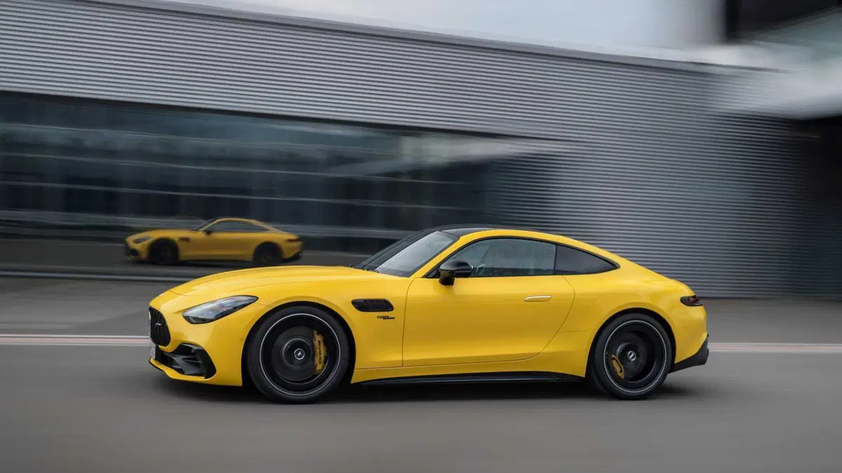 Mercedes-Benz AMG GT GT 43 Premium auto (9)