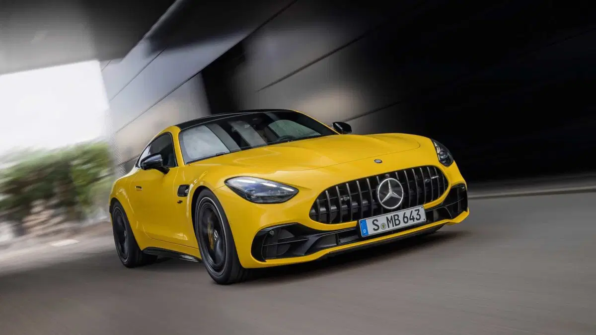 Mercedes-Benz AMG GT GT 43 Premium auto (11)