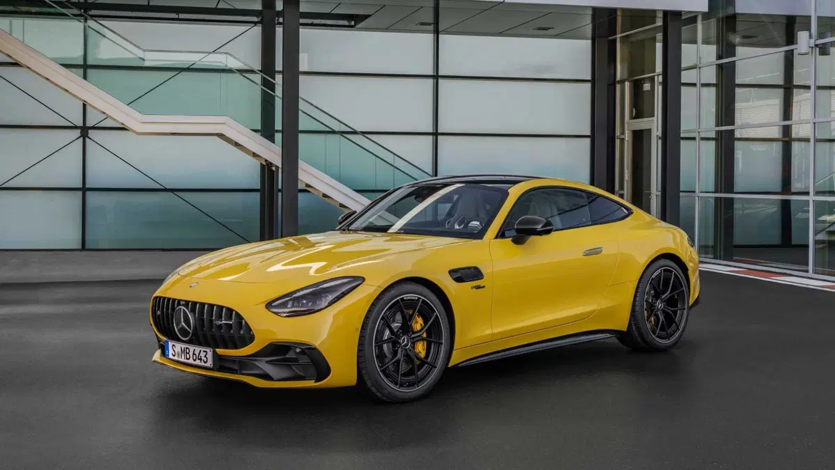 Mercedes-Benz AMG GT GT 43 Premium auto (2)