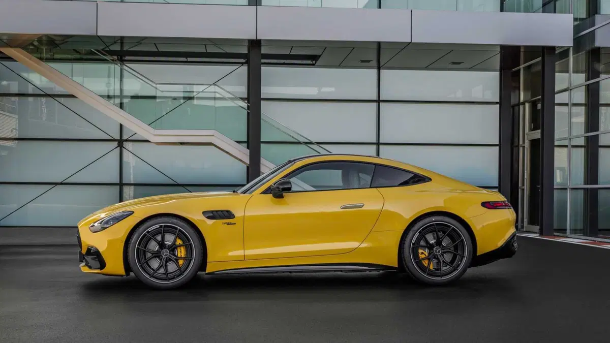 Mercedes-Benz AMG GT GT 43 Premium auto (4)