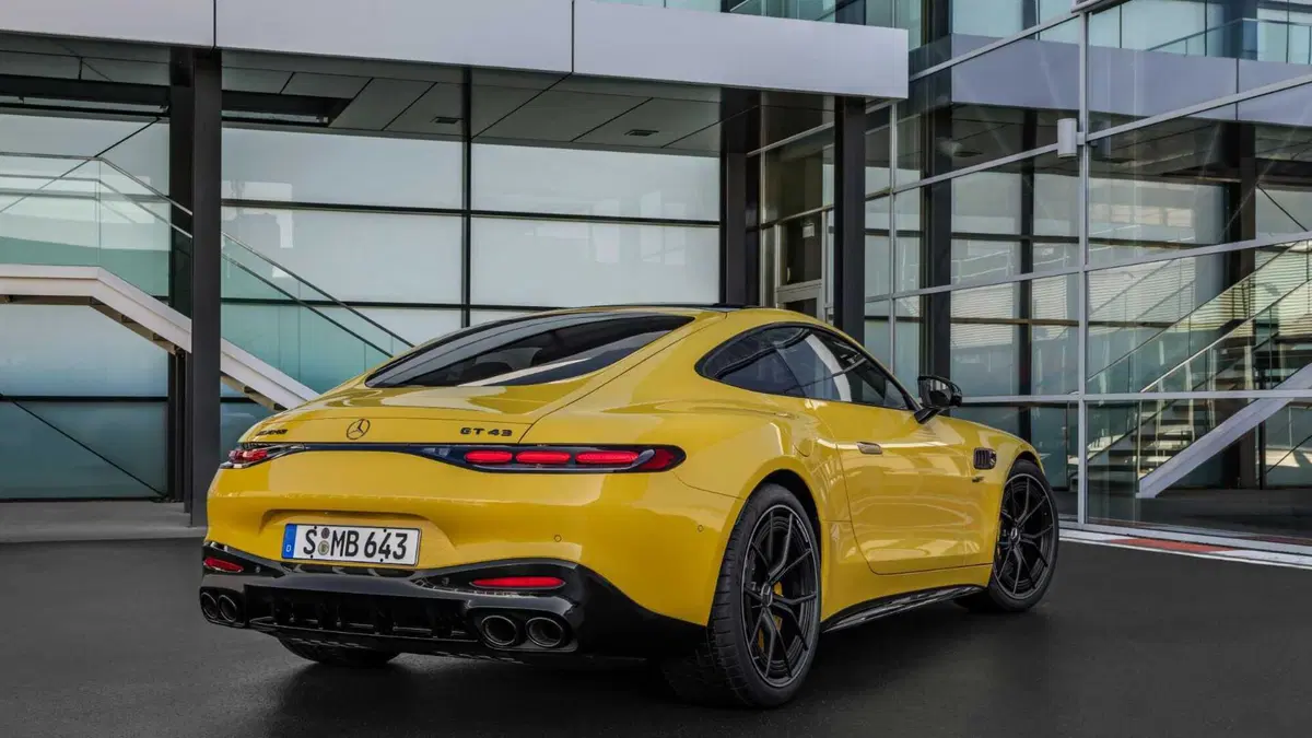 Mercedes-Benz AMG GT GT 43 Premium auto (5)