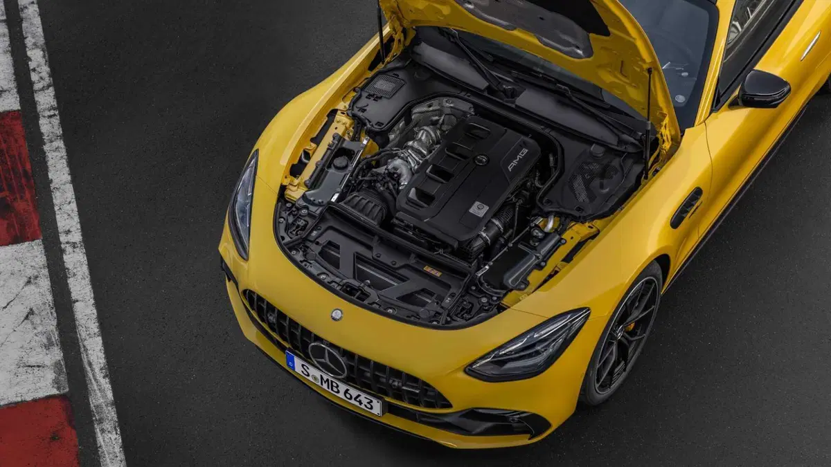 Mercedes-Benz AMG GT GT 43 Premium auto (19)