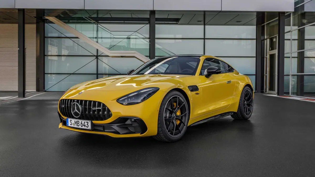 Mercedes-Benz AMG GT GT 43 Premium Plus auto