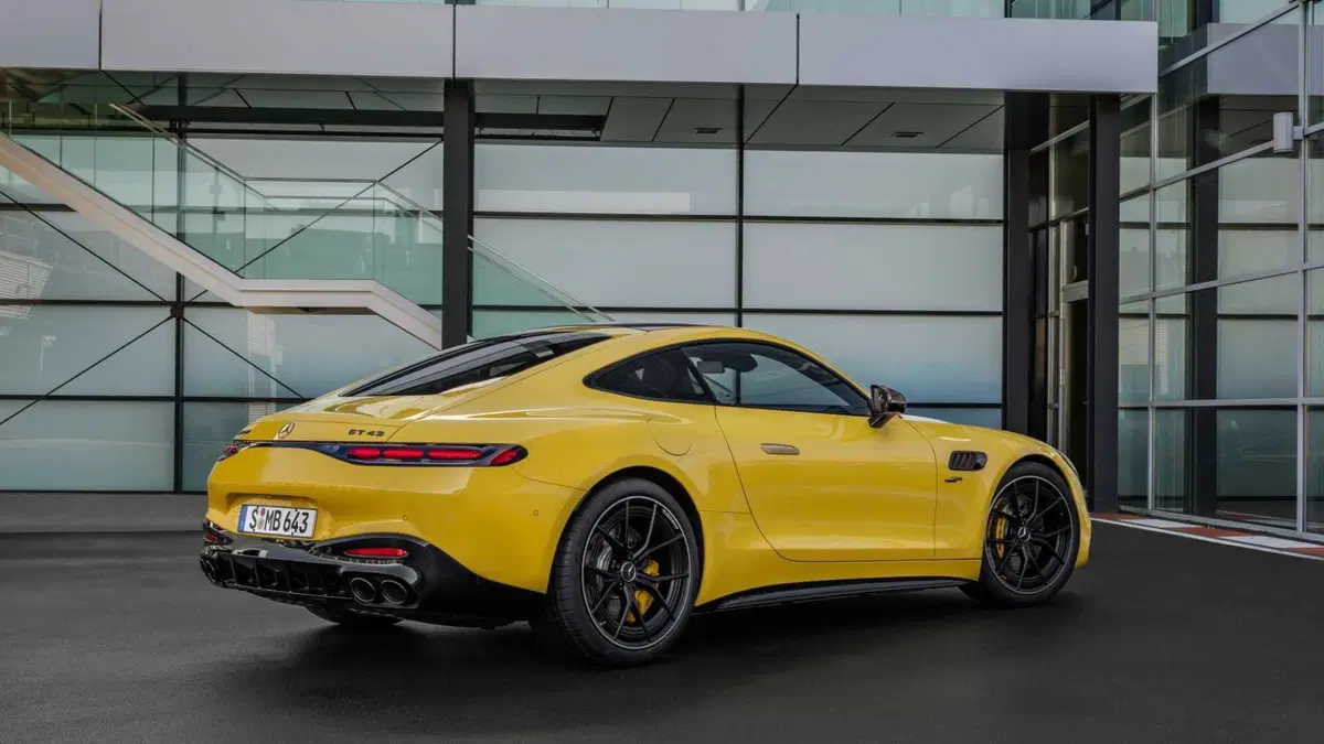 Mercedes-Benz AMG GT GT 43 Premium Plus auto (6)