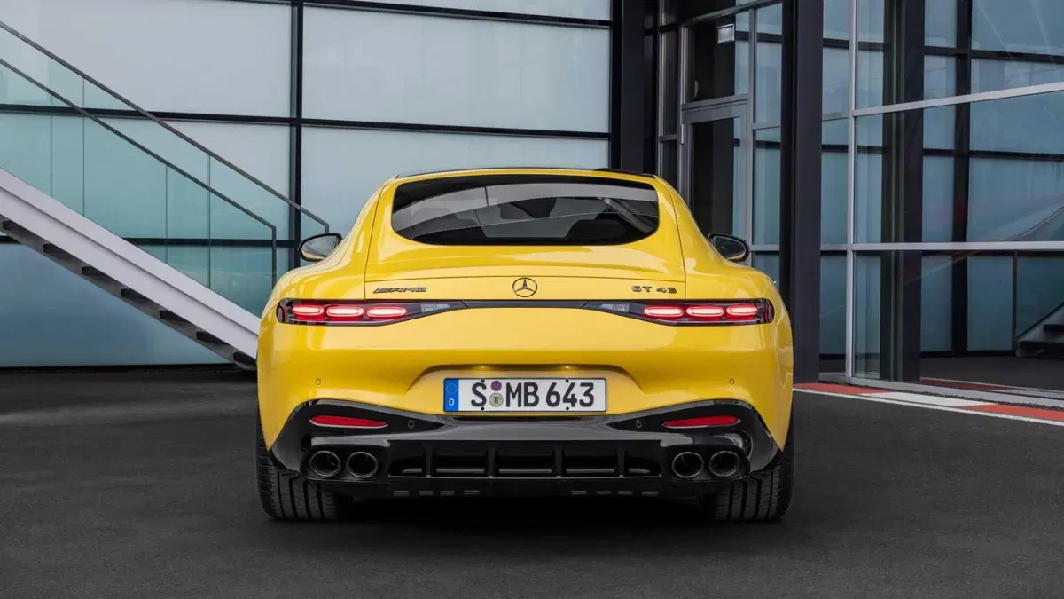 Mercedes-Benz AMG GT GT 43 Premium Plus auto (7)