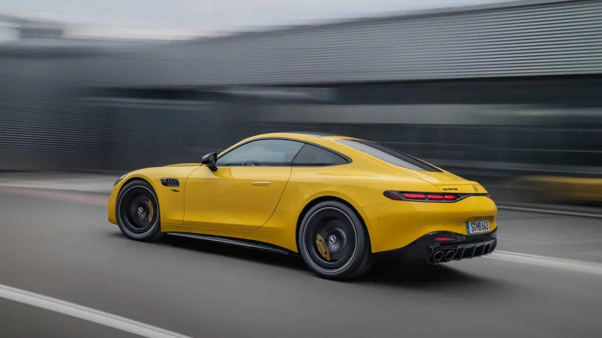 Mercedes-Benz AMG GT GT 43 Premium Plus auto (10)