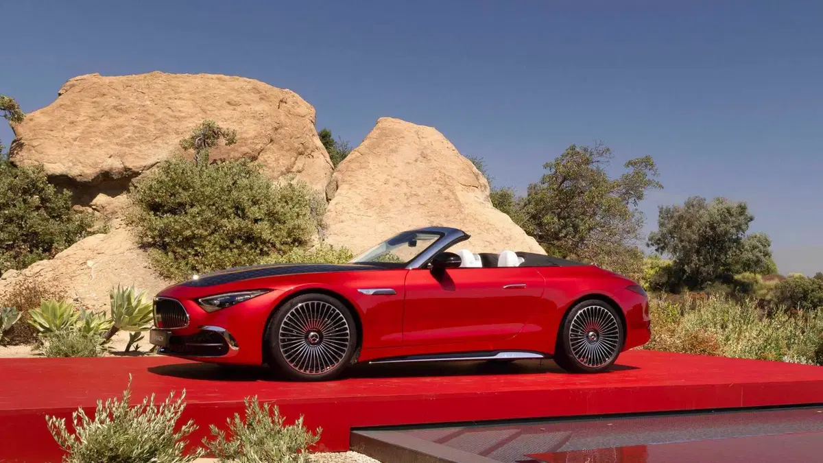 Mercedes-Benz SL Maybach 680 Monogram Series auto (2)