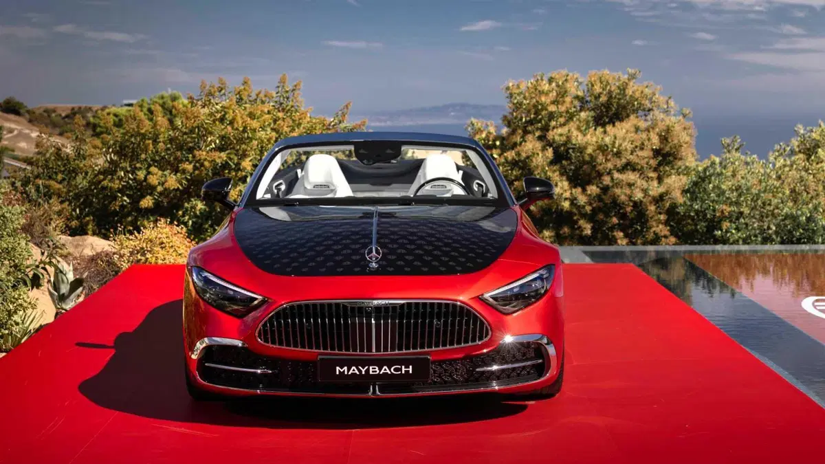 Mercedes-Benz SL Maybach 680 Monogram Series auto (3)