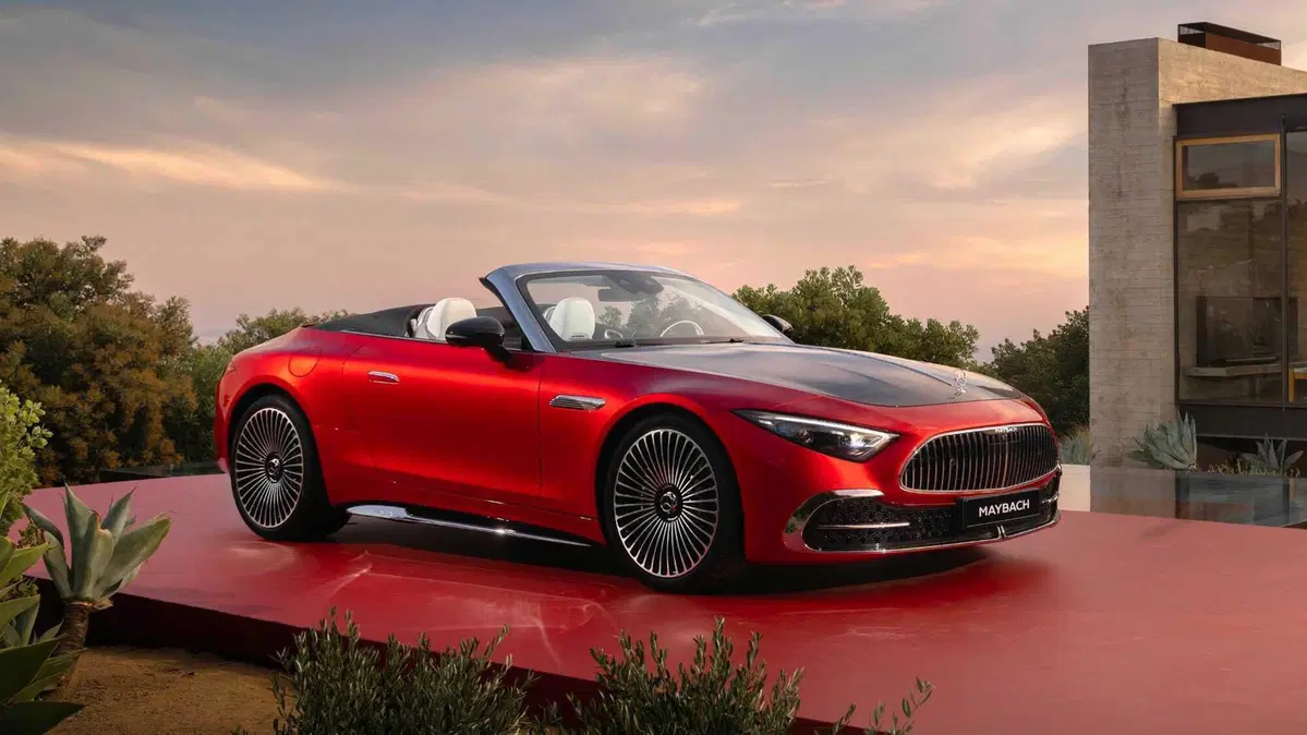 Mercedes-Benz SL Maybach 680 Monogram Series auto (4)
