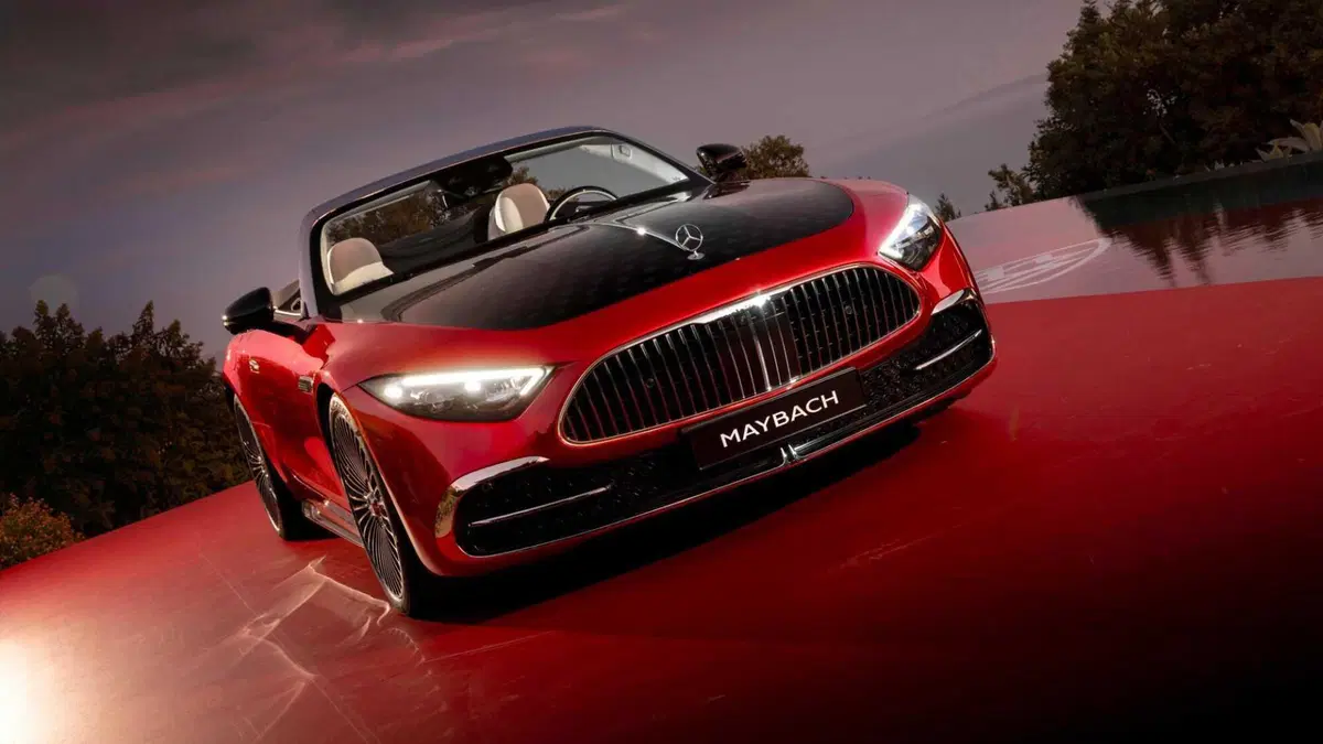 Mercedes-Benz SL Maybach 680 Monogram Series auto (5)
