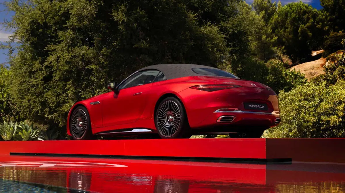 Mercedes-Benz SL Maybach 680 Monogram Series auto (6)