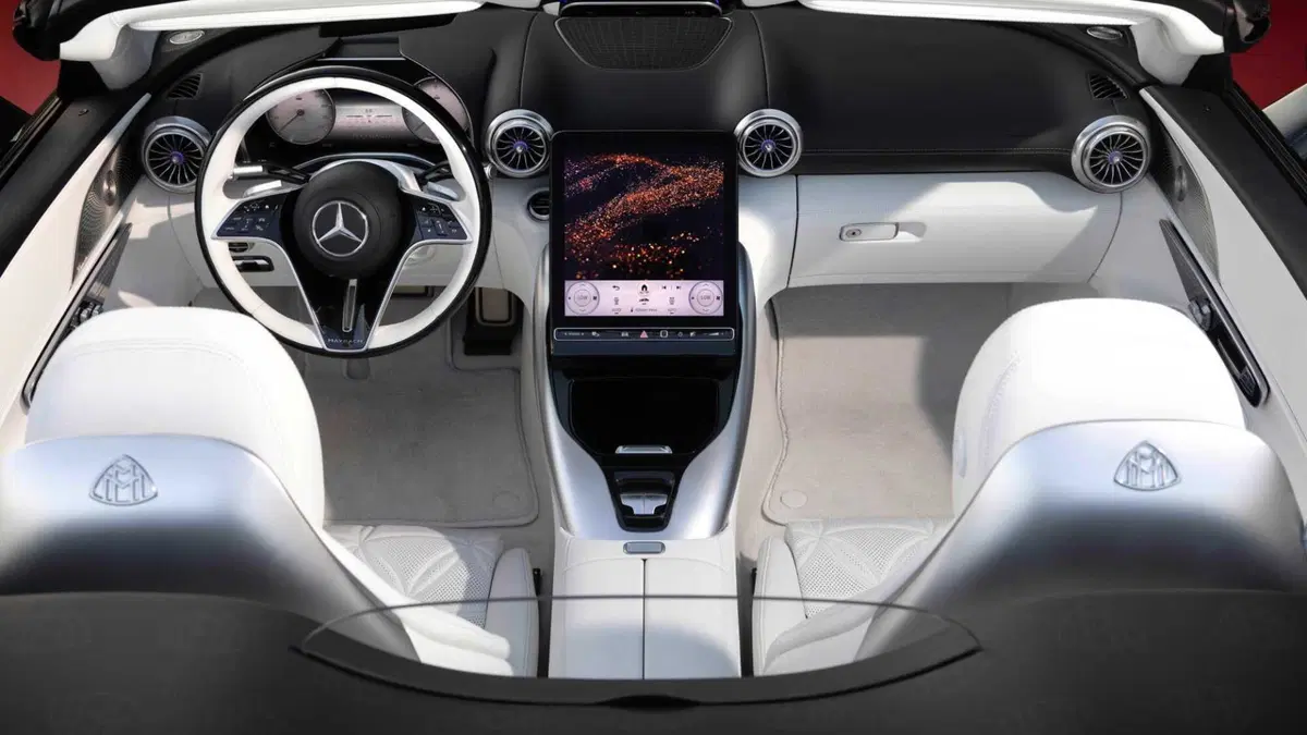 Mercedes-Benz SL Maybach 680 Monogram Series auto (9)