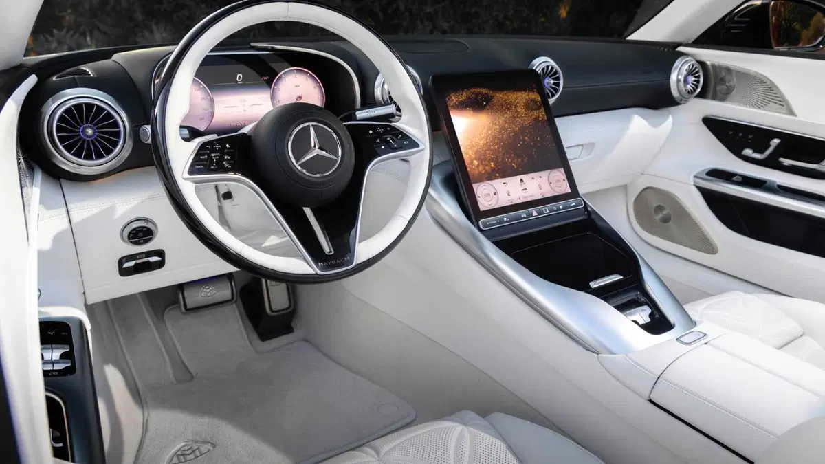 Mercedes-Benz SL Maybach 680 Monogram Series auto (10)