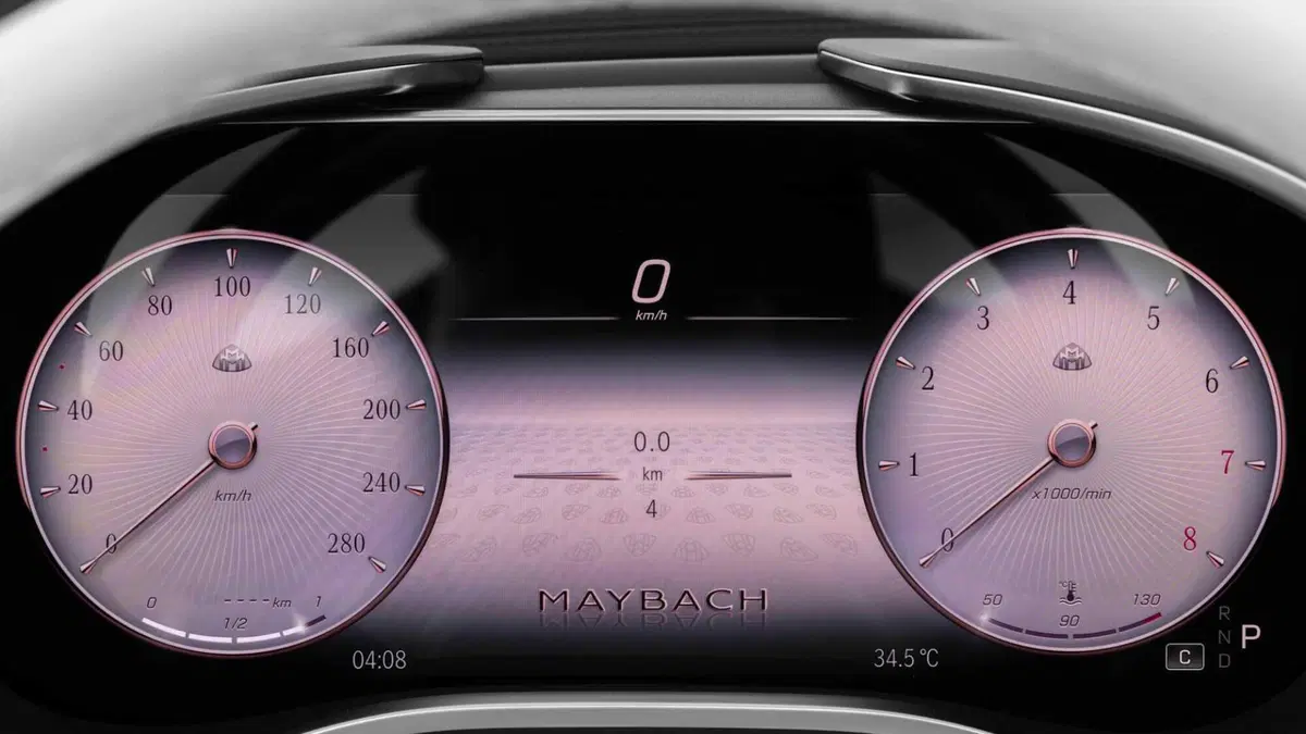 Mercedes-Benz SL Maybach 680 Monogram Series auto (23)