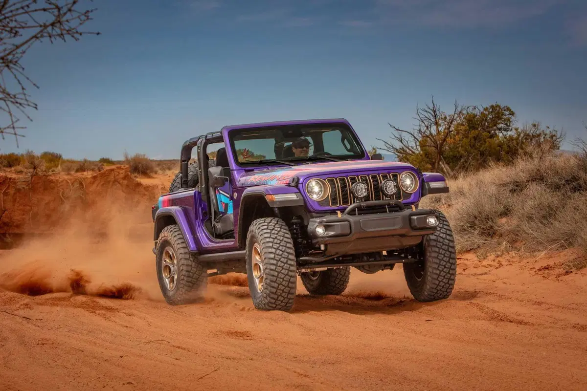 Le sette Jeep speciali dell'Easter Jeep Safari [VIDEO] (2)