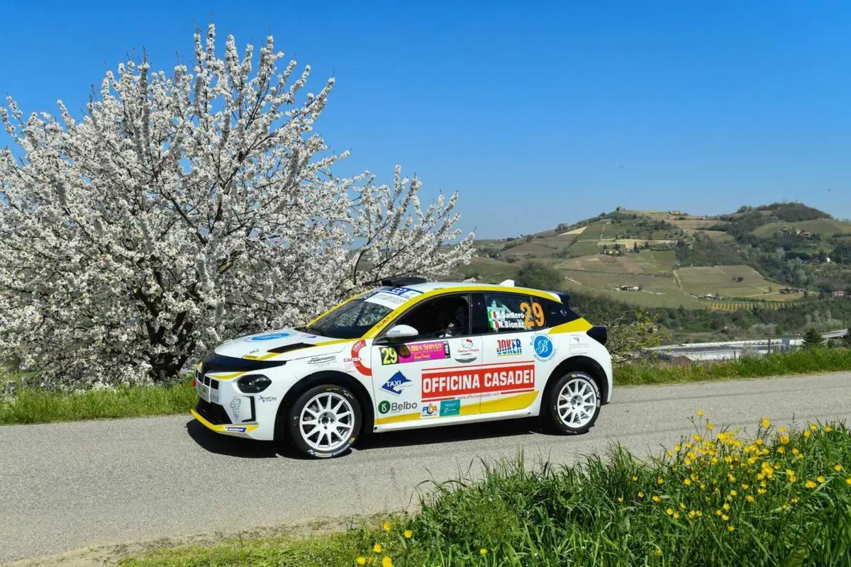 Italiano CIAR Sparco. Crugnola-Ometto, Citroen, intrattabili in Piemonte (7)
