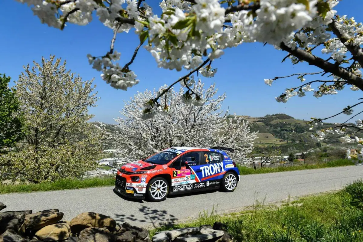 Italiano CIAR Sparco. Crugnola-Ometto, Citroen, intrattabili in Piemonte (8)