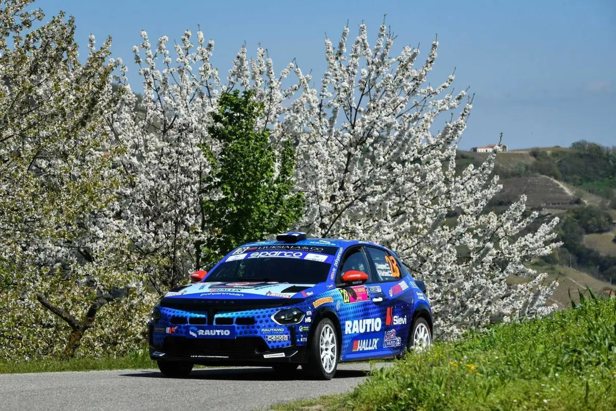 Italiano CIAR Sparco. Crugnola-Ometto, Citroen, intrattabili in Piemonte (10)