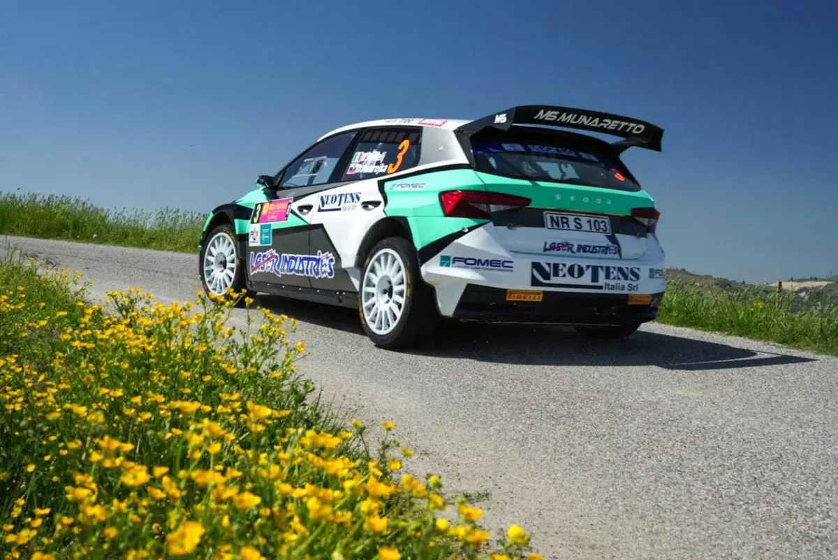 Italiano CIAR Sparco. Crugnola-Ometto, Citroen, intrattabili in Piemonte (3)