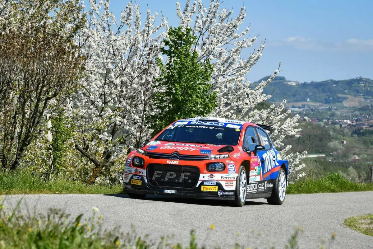 Italiano CIAR Sparco. Crugnola-Ometto, Citroen, intrattabili in Piemonte