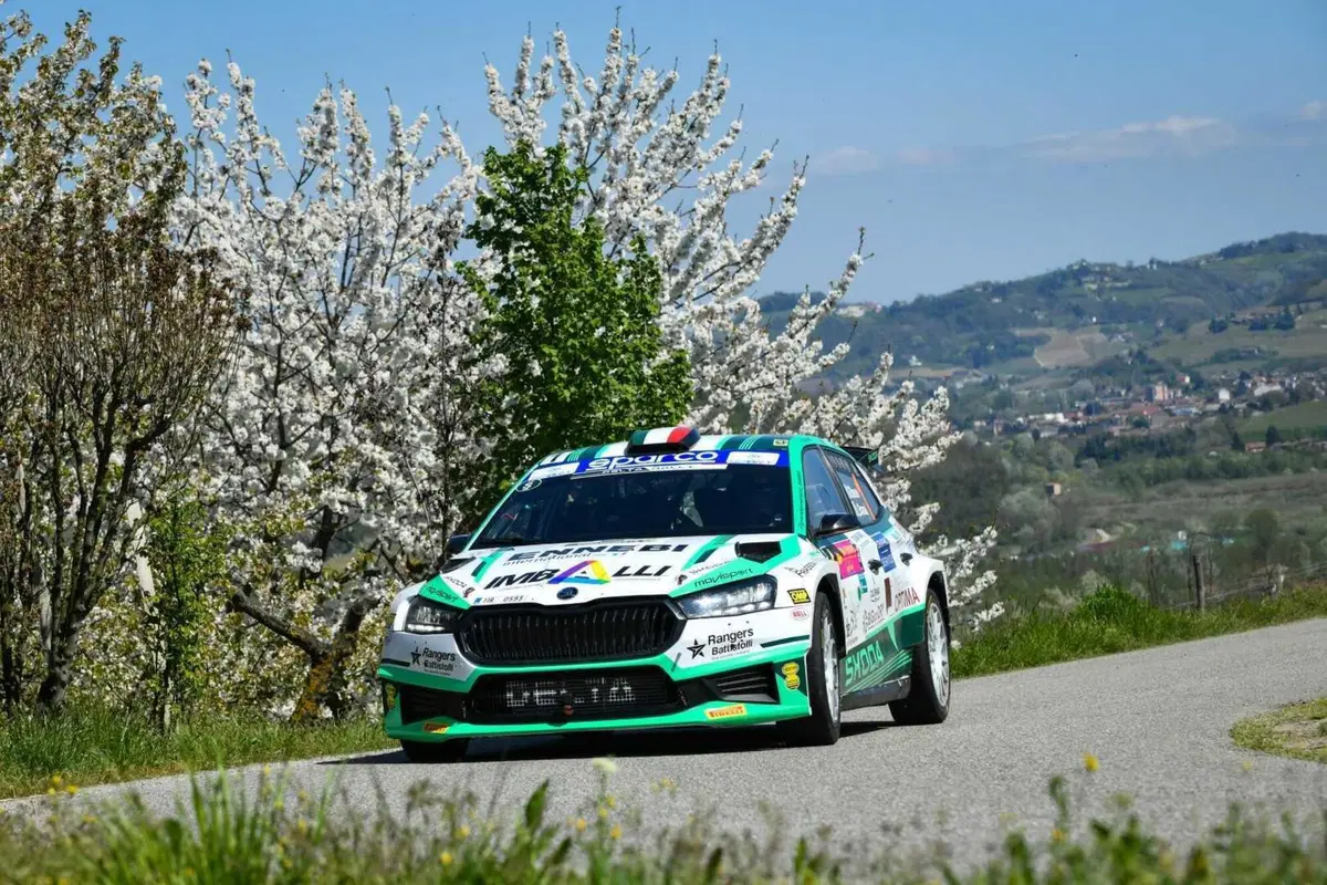 Italiano CIAR Sparco. Crugnola-Ometto, Citroen, intrattabili in Piemonte (11)