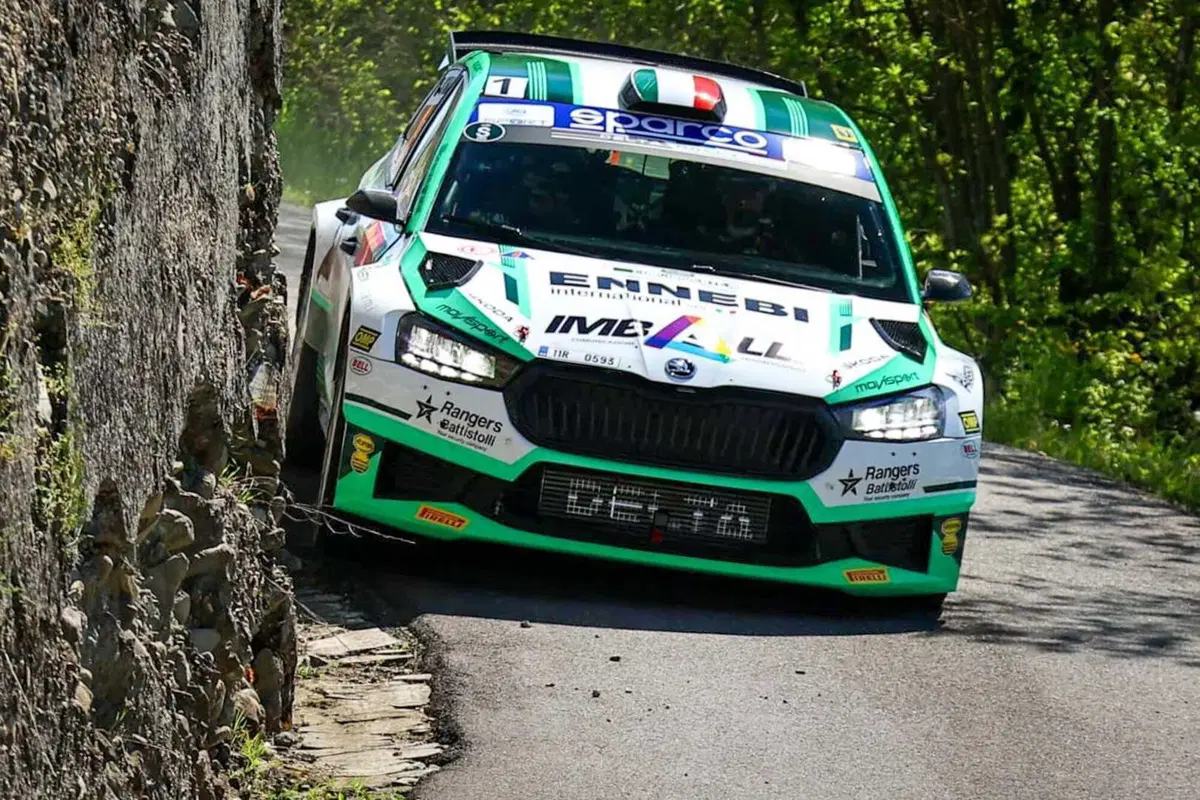 Italiano CIAR Sparco. Crugnola-Ometto, Citroen, intrattabili in Piemonte (12)