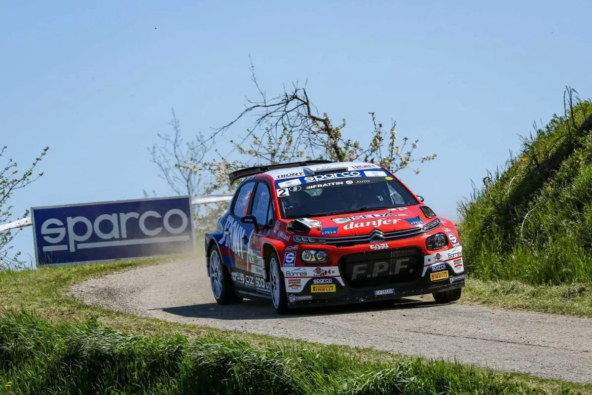 Italiano CIAR Sparco. Crugnola-Ometto, Citroen, intrattabili in Piemonte (4)
