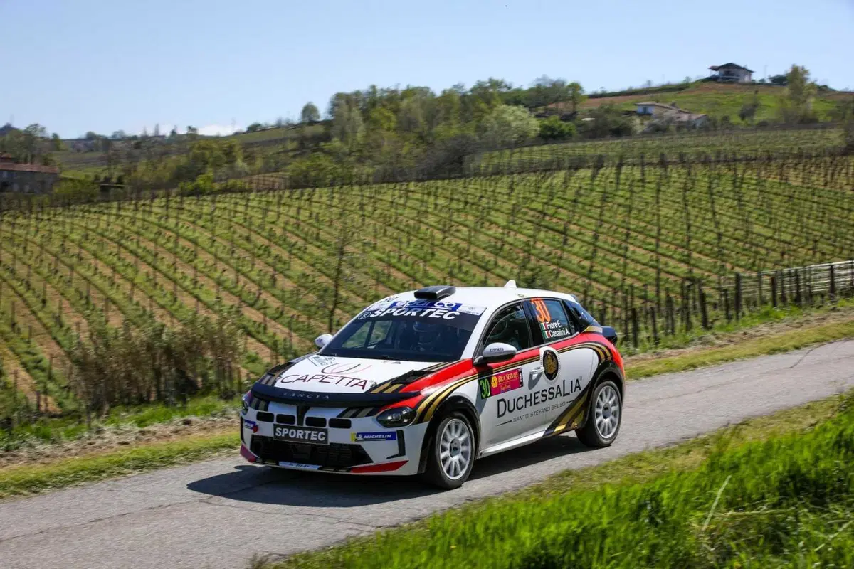 Italiano CIAR Sparco. Crugnola-Ometto, Citroen, intrattabili in Piemonte (13)