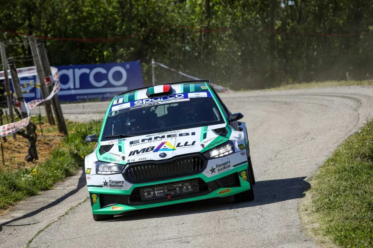 Italiano CIAR Sparco. Crugnola-Ometto, Citroen, intrattabili in Piemonte (14)