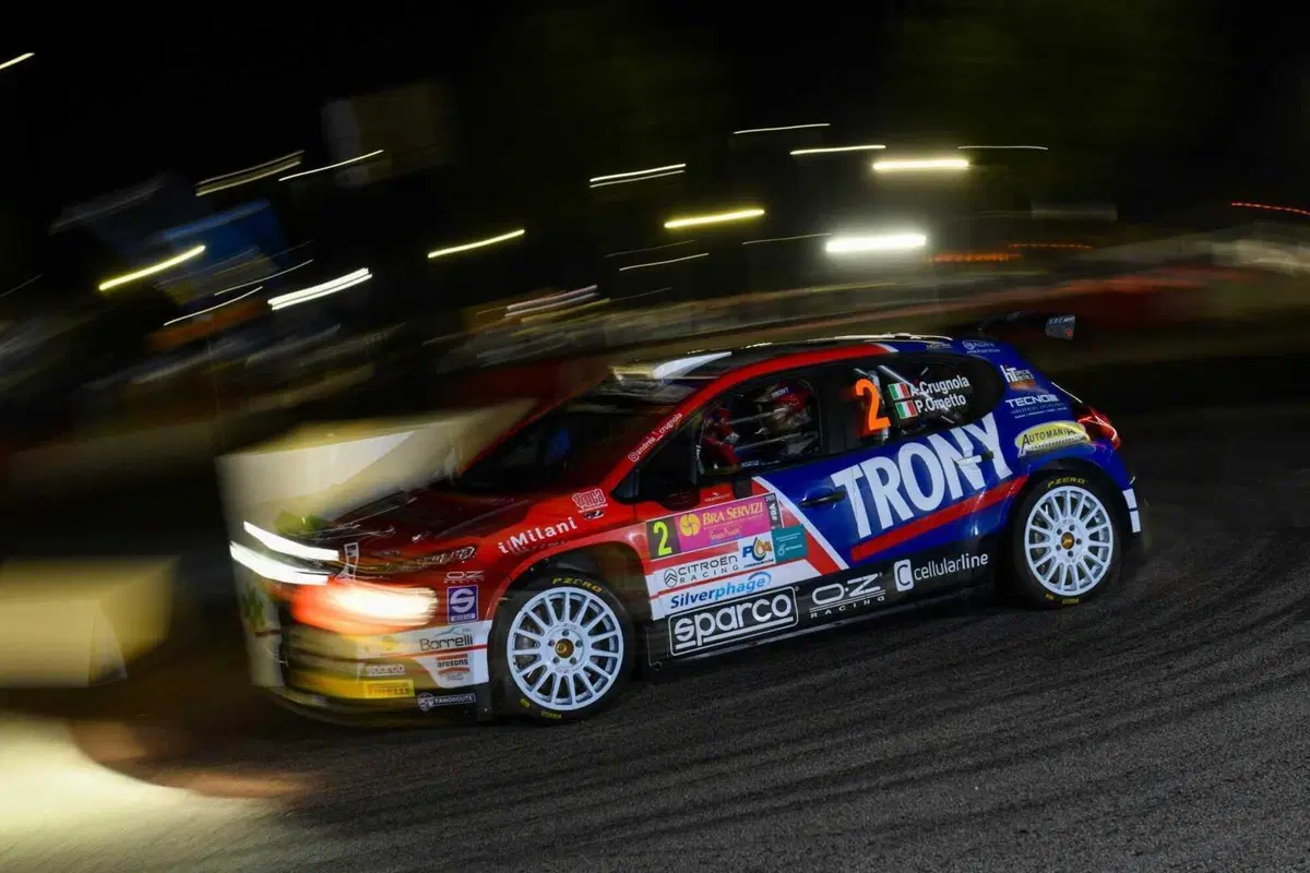 Italiano CIAR Sparco. Crugnola-Ometto, Citroen, intrattabili in Piemonte (16)