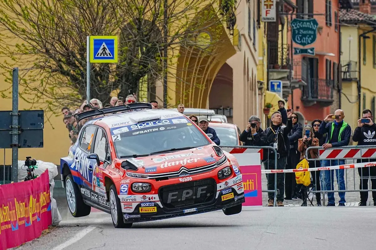 Italiano CIAR Sparco. Crugnola-Ometto, Citroen, intrattabili in Piemonte (21)