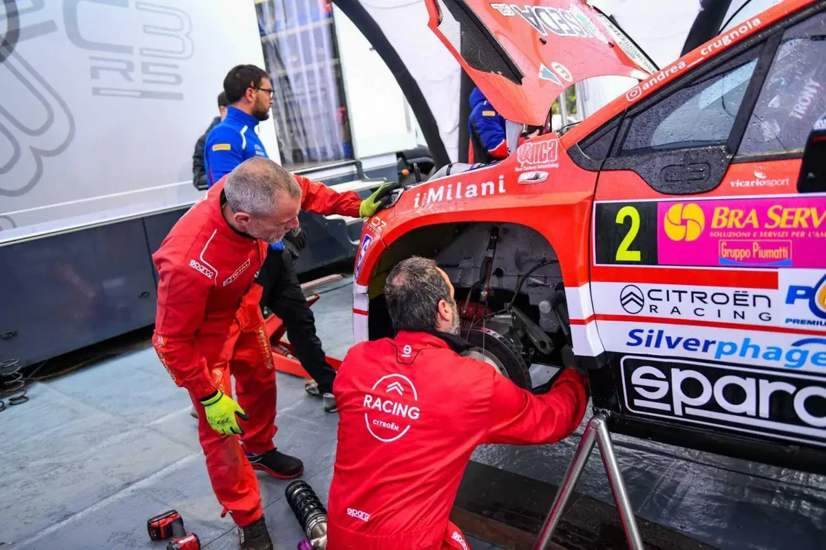 Italiano CIAR Sparco. Crugnola-Ometto, Citroen, intrattabili in Piemonte (23)