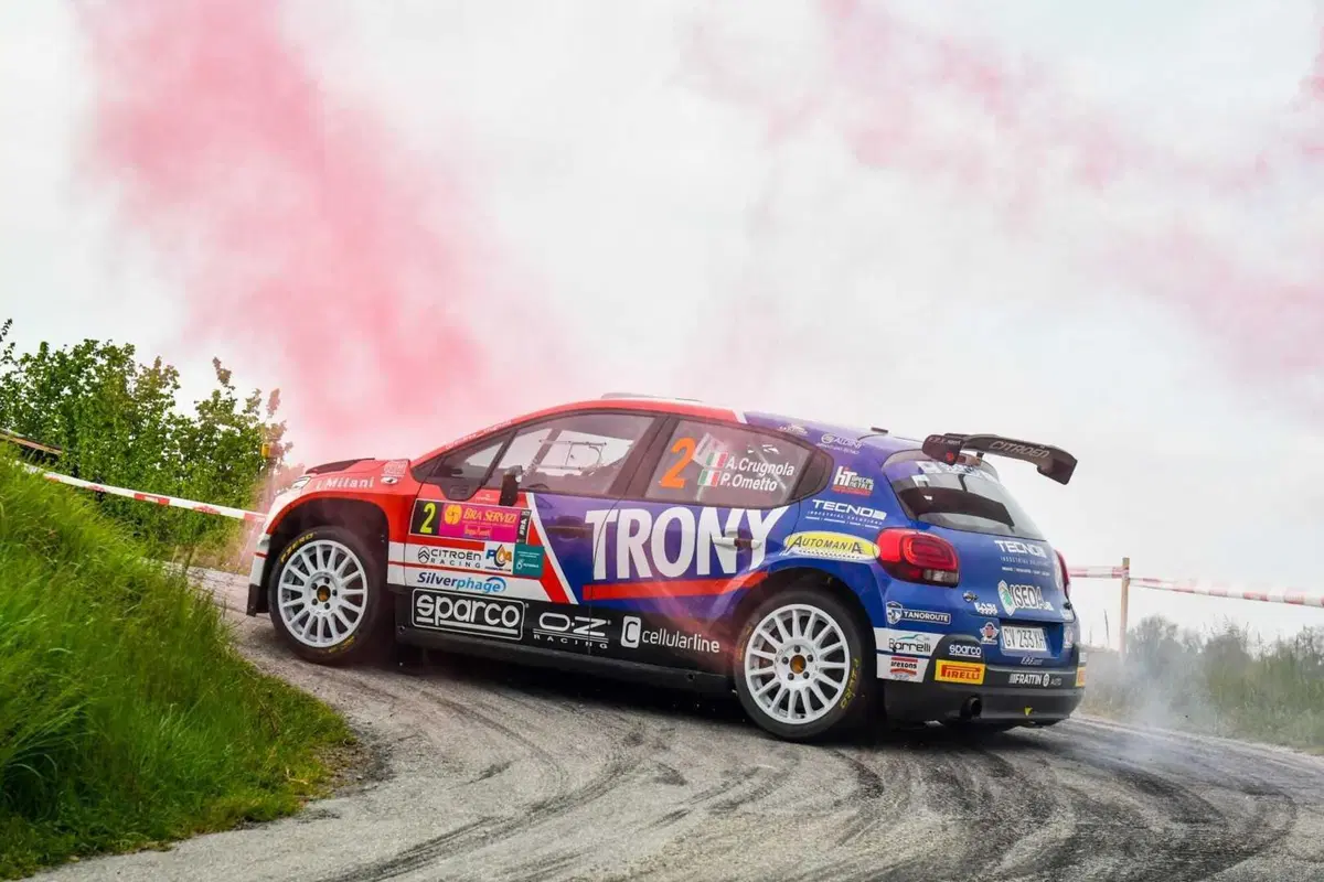Italiano CIAR Sparco. Crugnola-Ometto, Citroen, intrattabili in Piemonte (25)