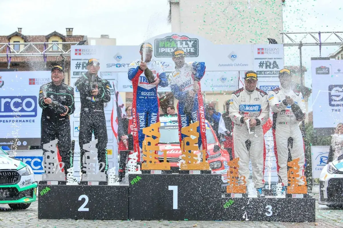 Italiano CIAR Sparco. Crugnola-Ometto, Citroen, intrattabili in Piemonte (27)